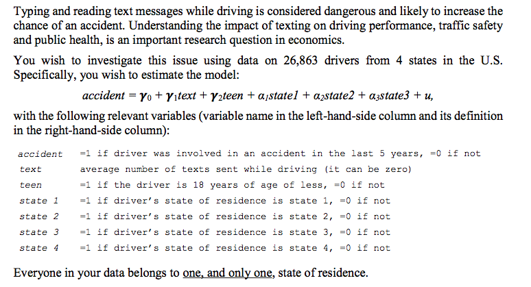 Impact of e texting