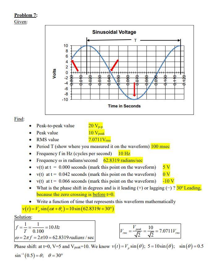 Solved can someone walk me through phase shift? I calculate