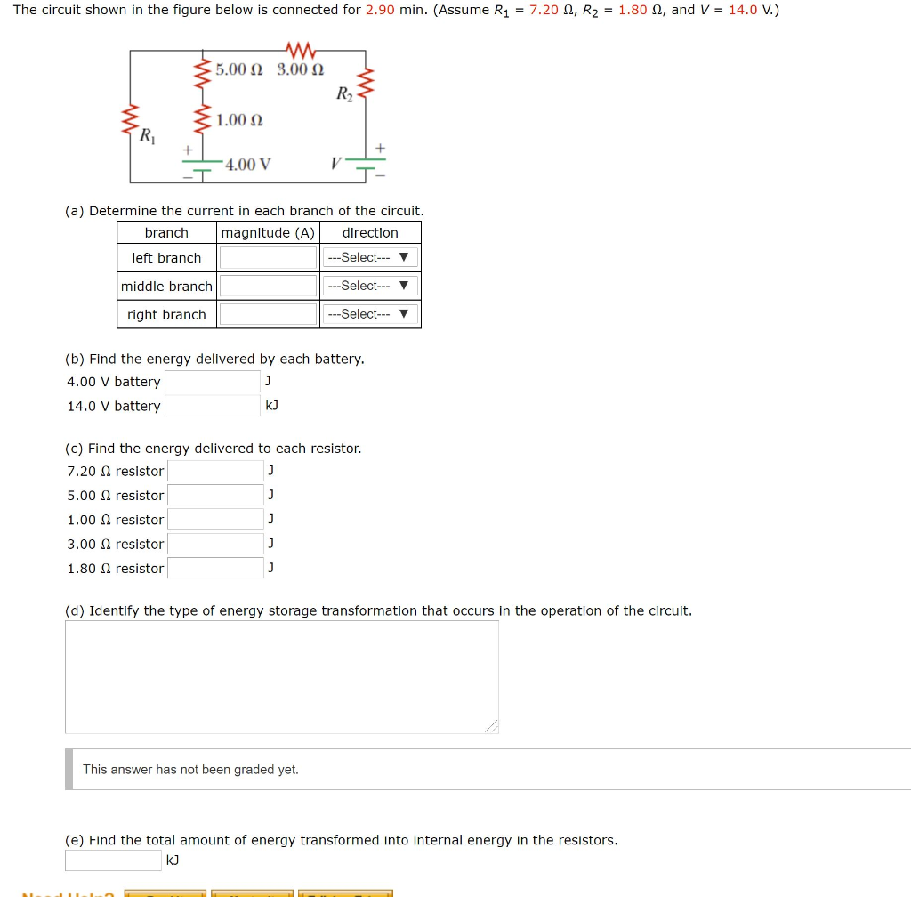 Solved The Circuit Shown In The Figure Below Is Connected | Chegg.com