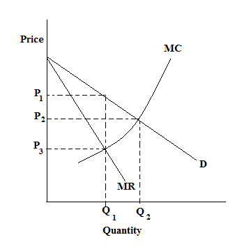 Solved Use the graph below to answer these questions for an | Chegg.com