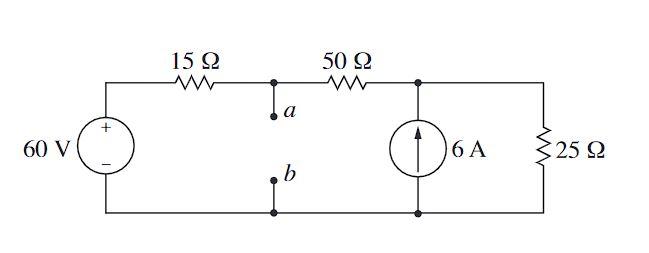 Solved 6. The following questions pertain to the circuit | Chegg.com