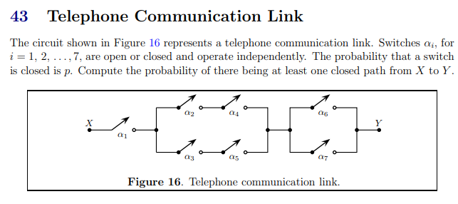 Solved 43 Telephone Communication Link The circuit shown in