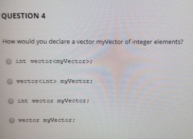 Solved QUESTION 1 Will the following code compile? If not, | Chegg.com
