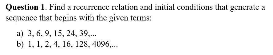 Solved Discrete Mathematics. Is My Answer Correct? I'm | Chegg.com