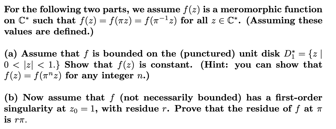 Solved For The Following Two Parts We Assume F 2 Is A M Chegg Com