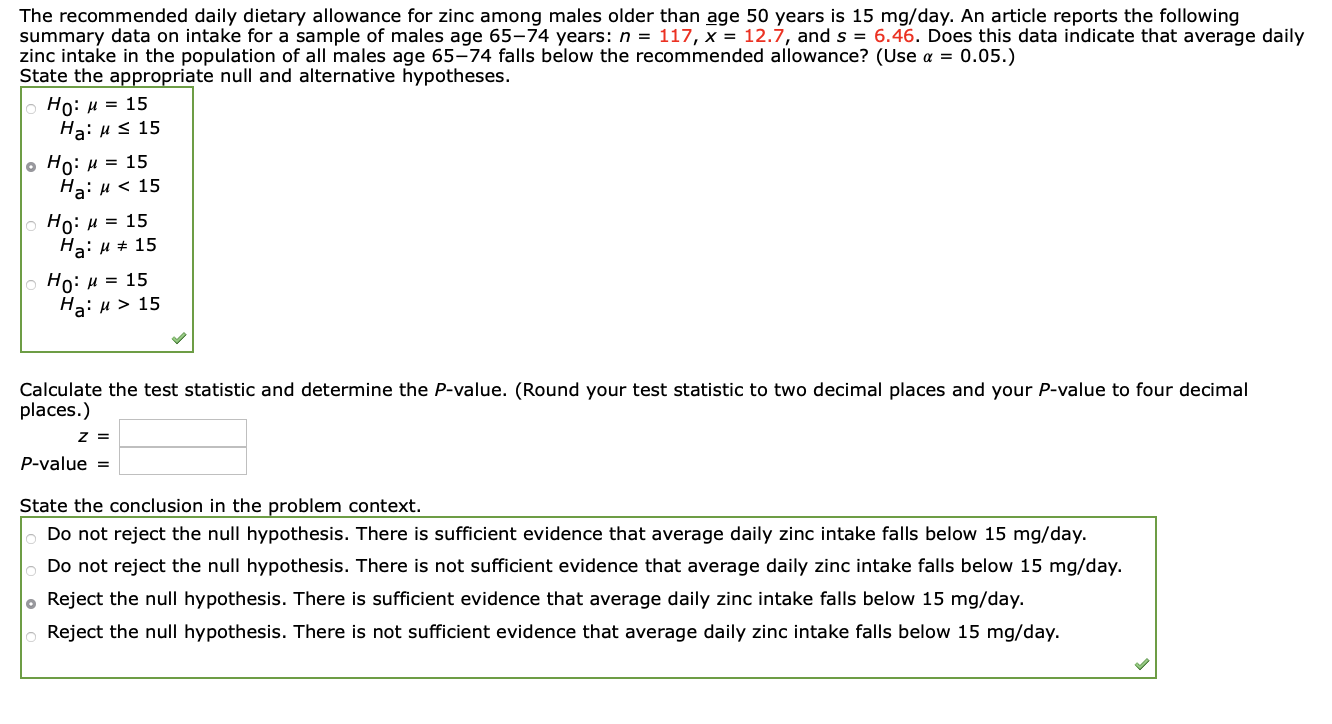 solved-the-recommended-daily-dietary-allowance-for-zinc-chegg