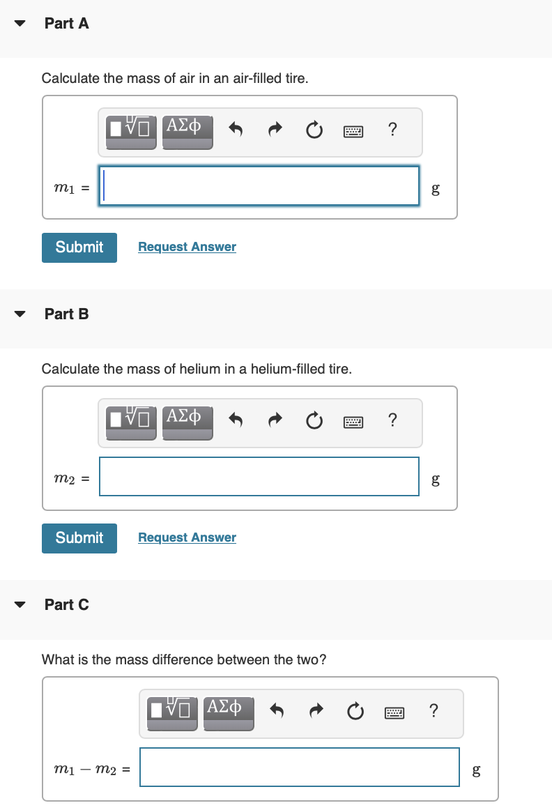 Solved Olympic cyclists fill their tires with helium to make
