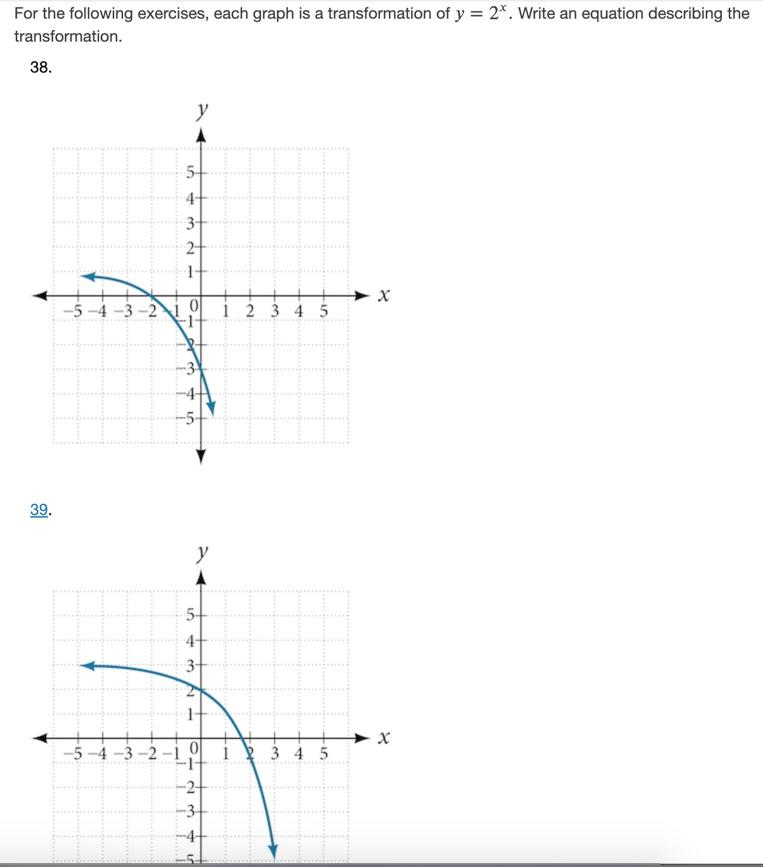 Solved for the following exercises each graph is a chegg