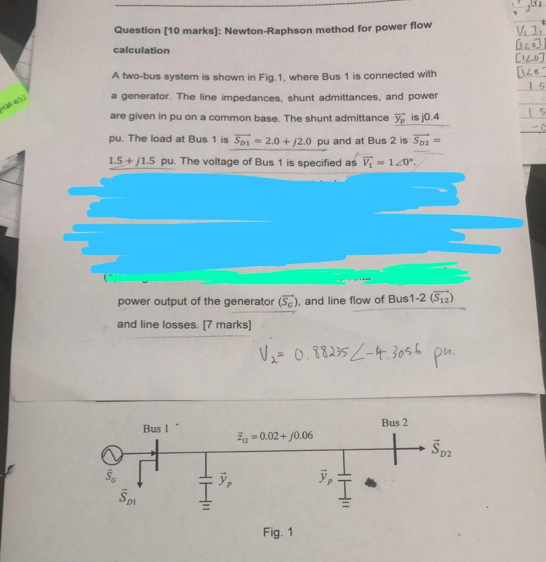 Solved hi can you help me calculate the power output of | Chegg.com