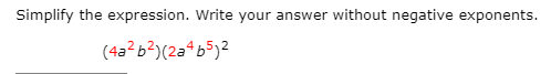 Solved Simplify the expression. Write your answer without | Chegg.com