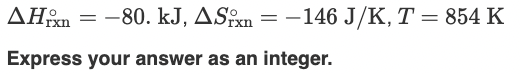 Solved \r\n\r\n\r\n\\[ \\Delta H_{\\mathrm{rxn}}^{\\circ}=80 | Chegg.com