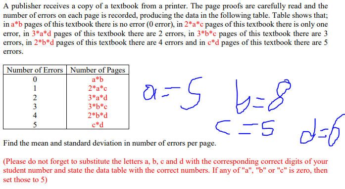Solved A publisher receives a copy of a textbook from a | Chegg.com