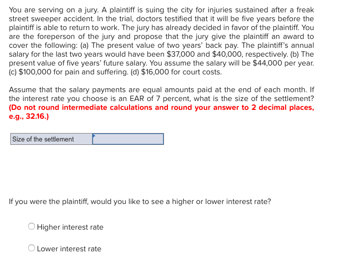 solved-you-are-serving-on-a-jury-a-plaintiff-is-suing-the-chegg