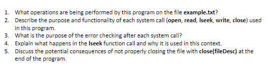 Solved 1. Review the following C code snippet that employs | Chegg.com