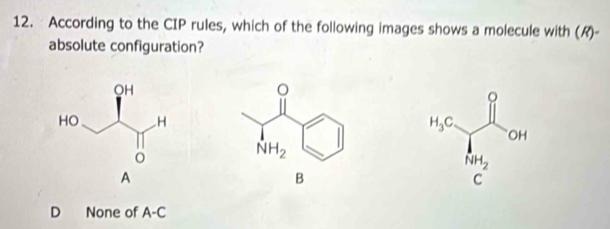 Solved 12. ﻿According to the CIP rules, which of the | Chegg.com