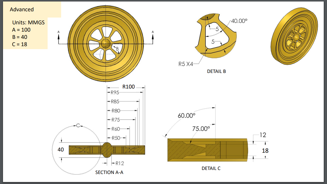 Advanced 40 00 Units Mmgs A 100 B 40 C 18 Chegg Com