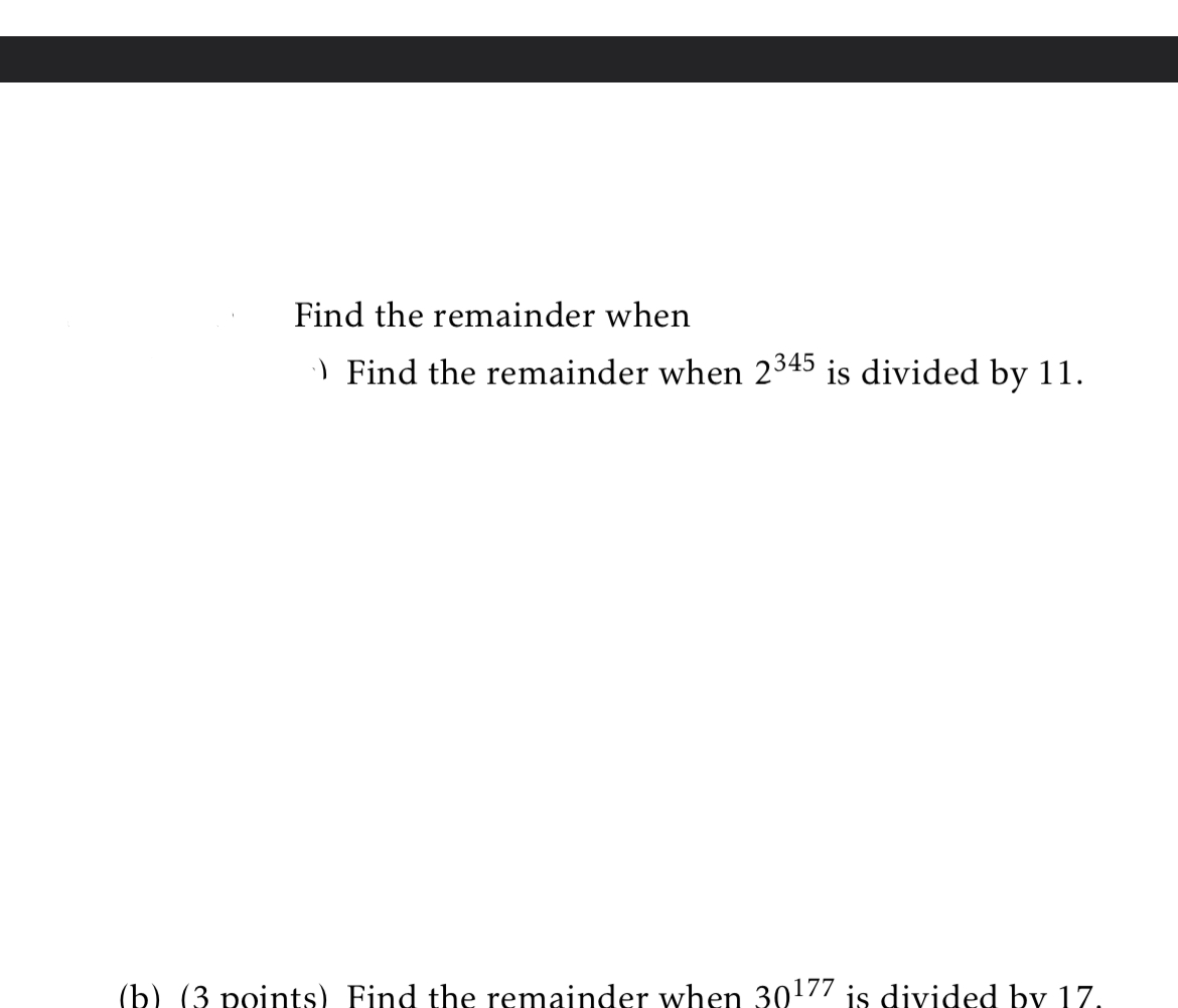 solved-find-the-remainder-when-find-the-remainder-when-chegg