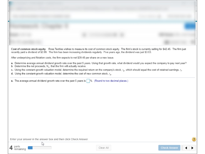 Solved This is all the information I have for this question. | Chegg.com