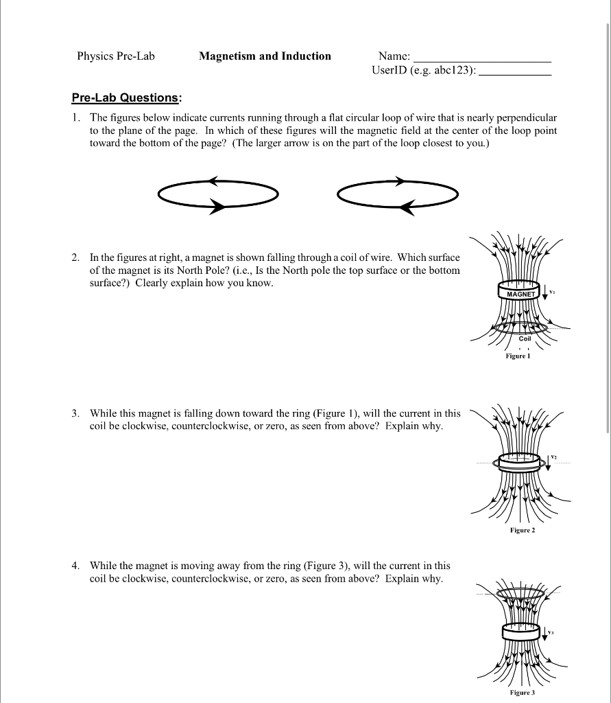 magnetism questions