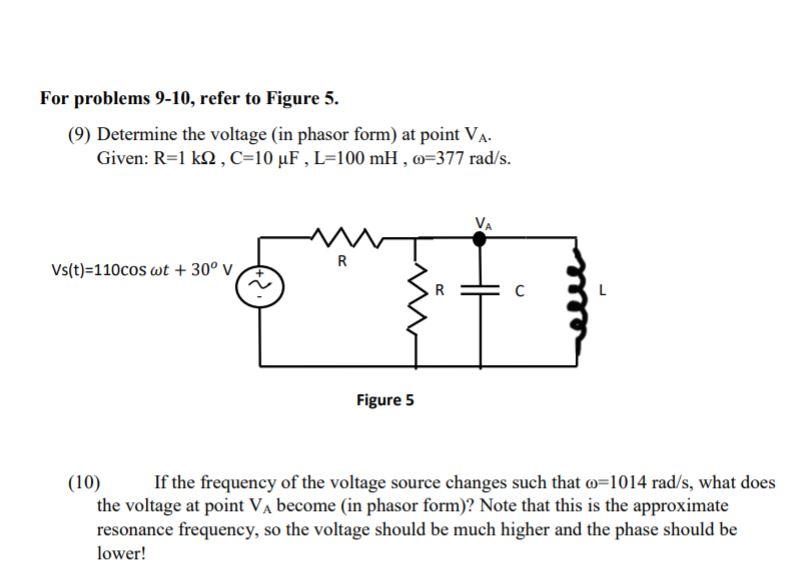 Solved For Problems 9 10 Refer To Figure 5 9 Determin Chegg Com