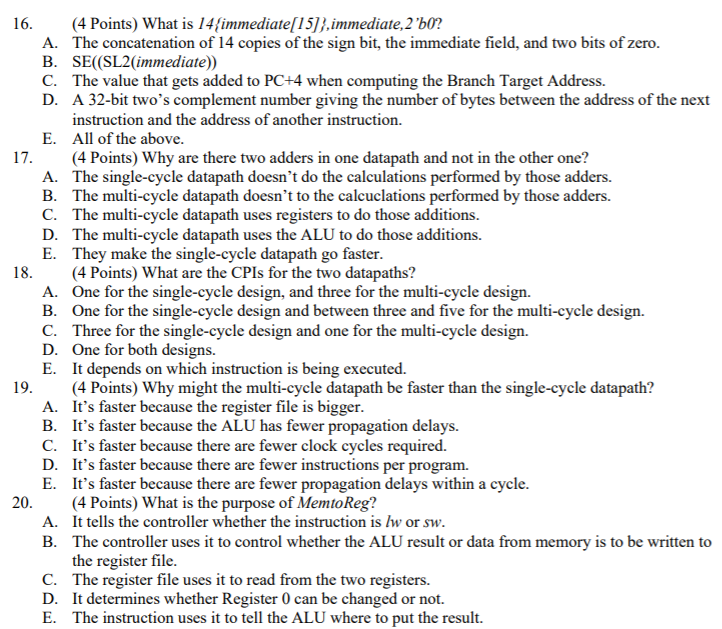 Please answer all the questions. These are | Chegg.com
