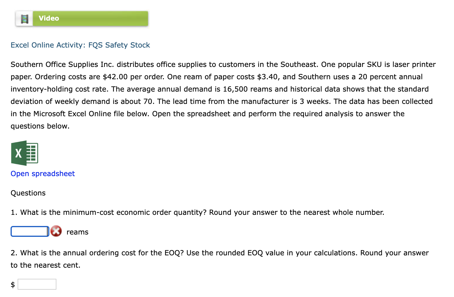 Southern Office Supplies Inc. distributes office