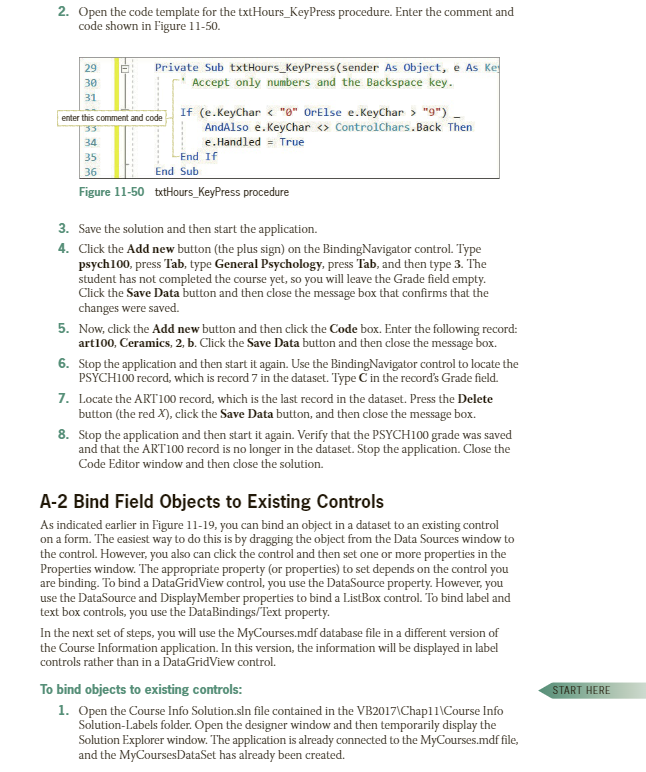 Complete “Apply the concepts Lesson”: A-1, A-2, A-3. | Chegg.com