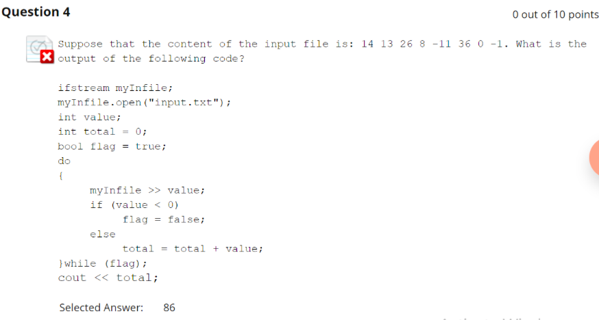 Solved Question 4 O out of 10 points Suppose that the | Chegg.com