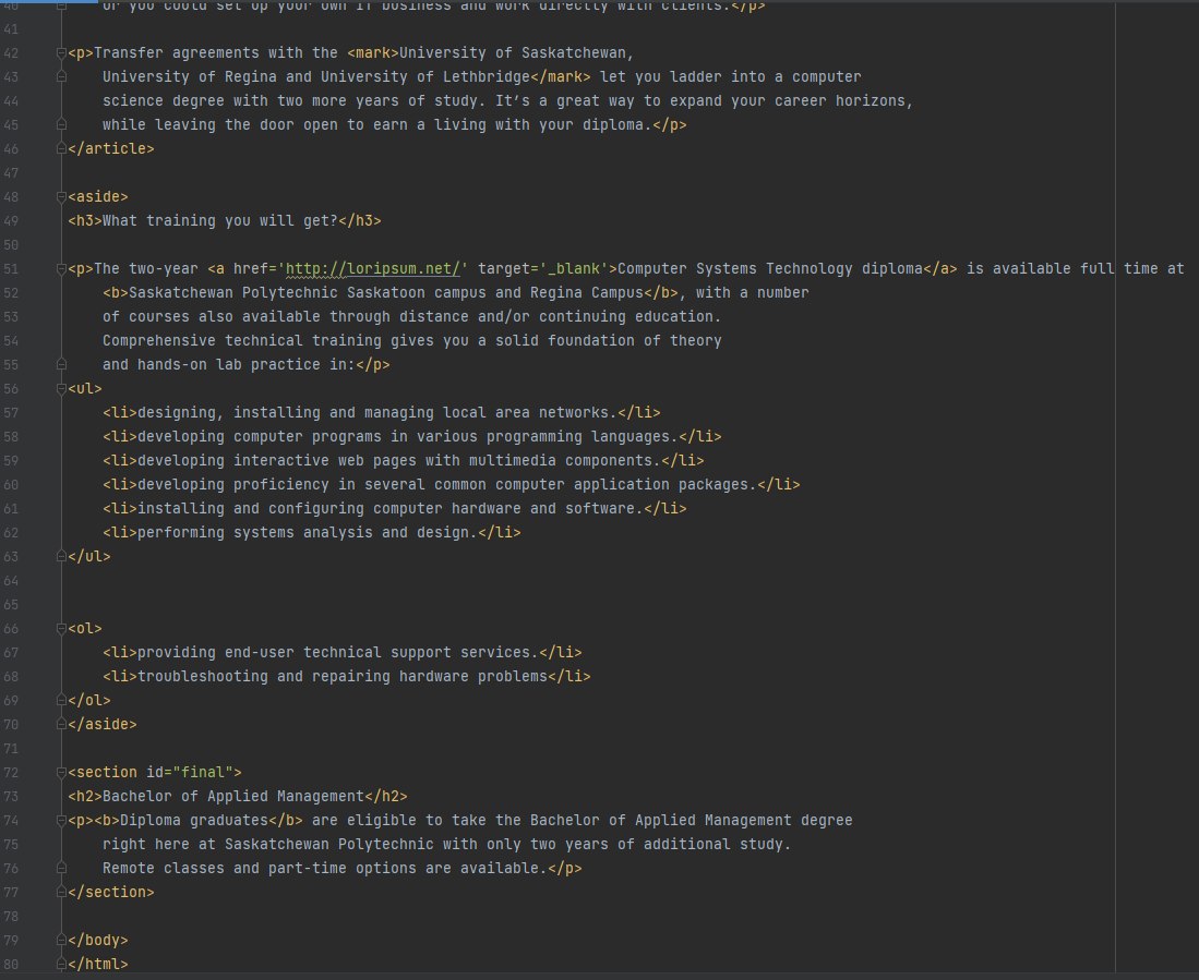 *THE FIRST TWO CODE IMAGES ARE HTML* *THE LAST IMAGE | Chegg.com