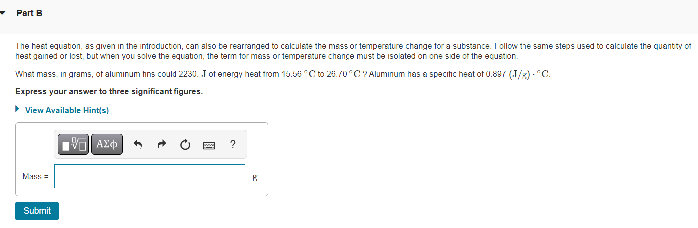 Solved The heat equation, as given in the introduction, can | Chegg.com
