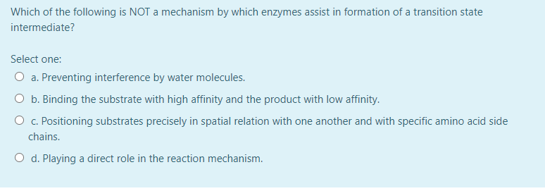 Solved Which of the following is NOT a mechanism by which | Chegg.com