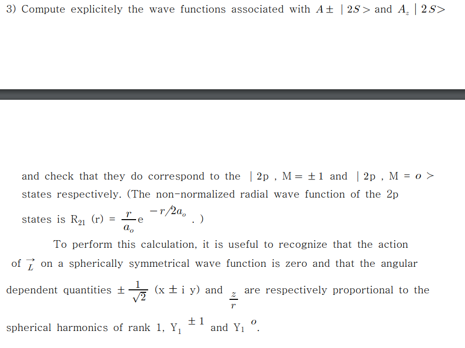 The RUNGE LENZ Vector operator is defined as : A 2m - | Chegg.com
