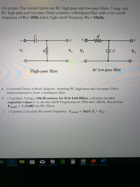 Solved Use the following circuit to answer the questions | Chegg.com