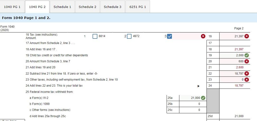 Solved John and Sandy Ferguson got married eight years ago