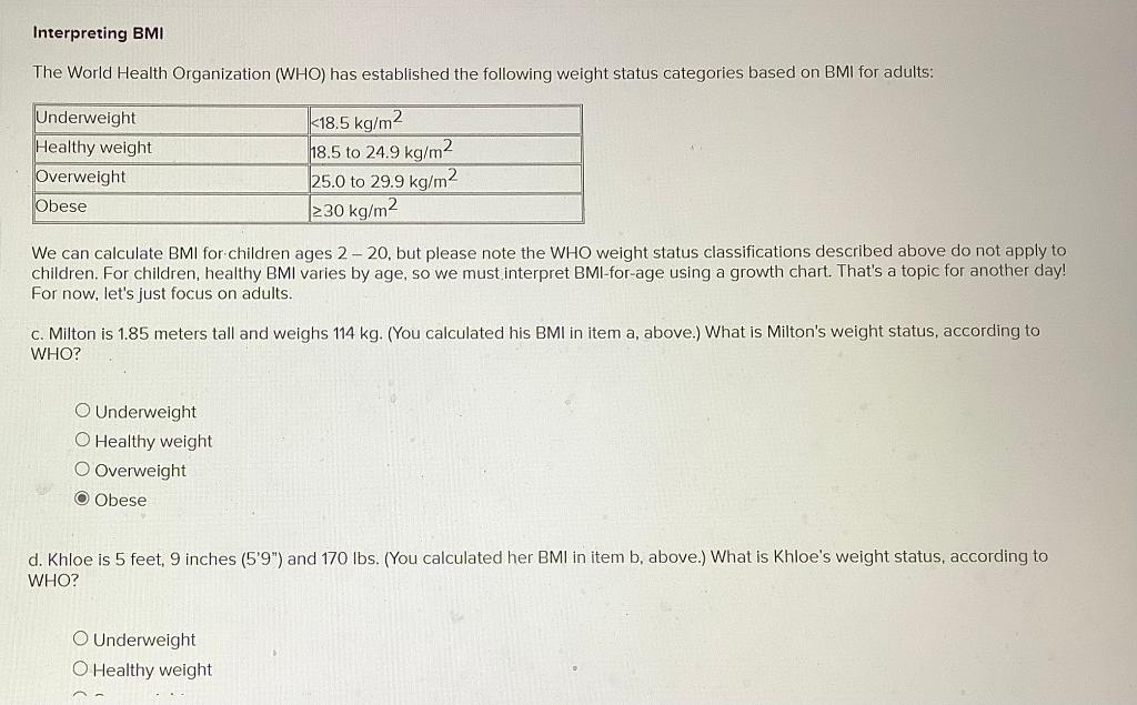 38 F. Am I obese? My scale measures me at more than 32% body fat and has  been doing so for the past year. According to some charts I would be obese