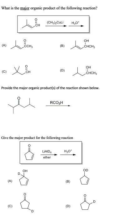 Solved 3. What sequence of reactions would best accomplish | Chegg.com