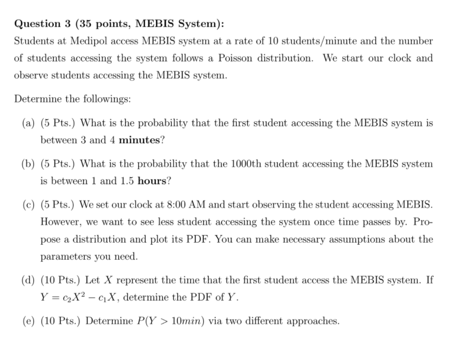 question 3 35 points mebis system students at chegg com