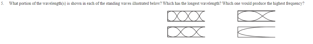 Solved 1 On The Sound Wave Diagram Below Label The Posit Chegg Com