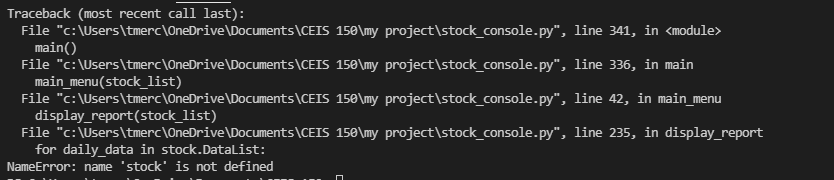 Solved i am getting these error messages and dont know where | Chegg.com