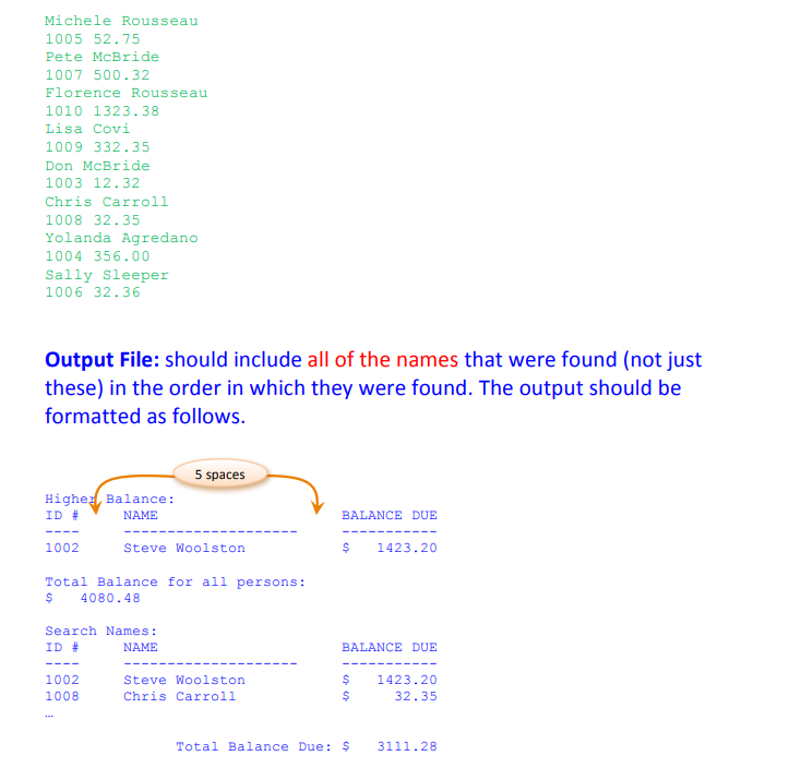 Solved Write a program that will first receive from the user | Chegg.com