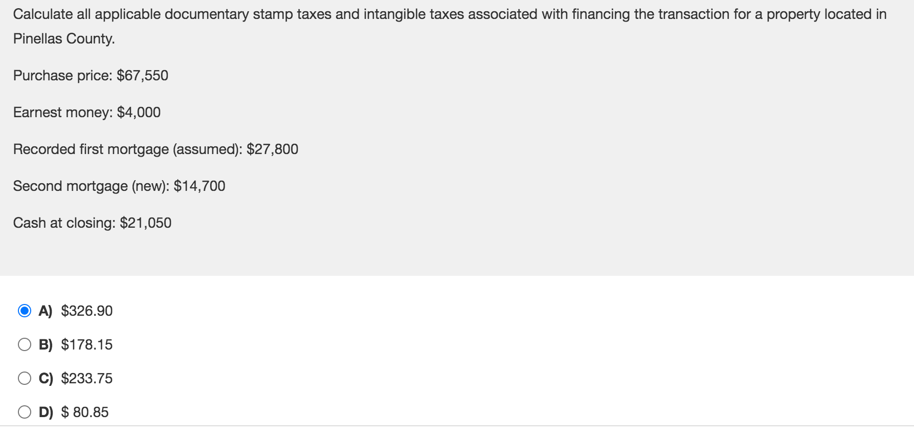 Solved Calculate all applicable documentary stamp taxes and