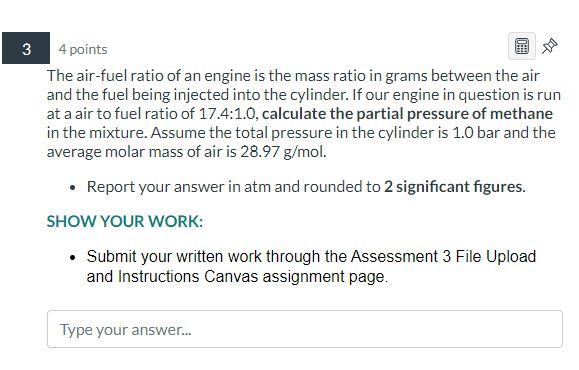 Solved Thermochemistry and gas laws: Compressed natural gas | Chegg.com