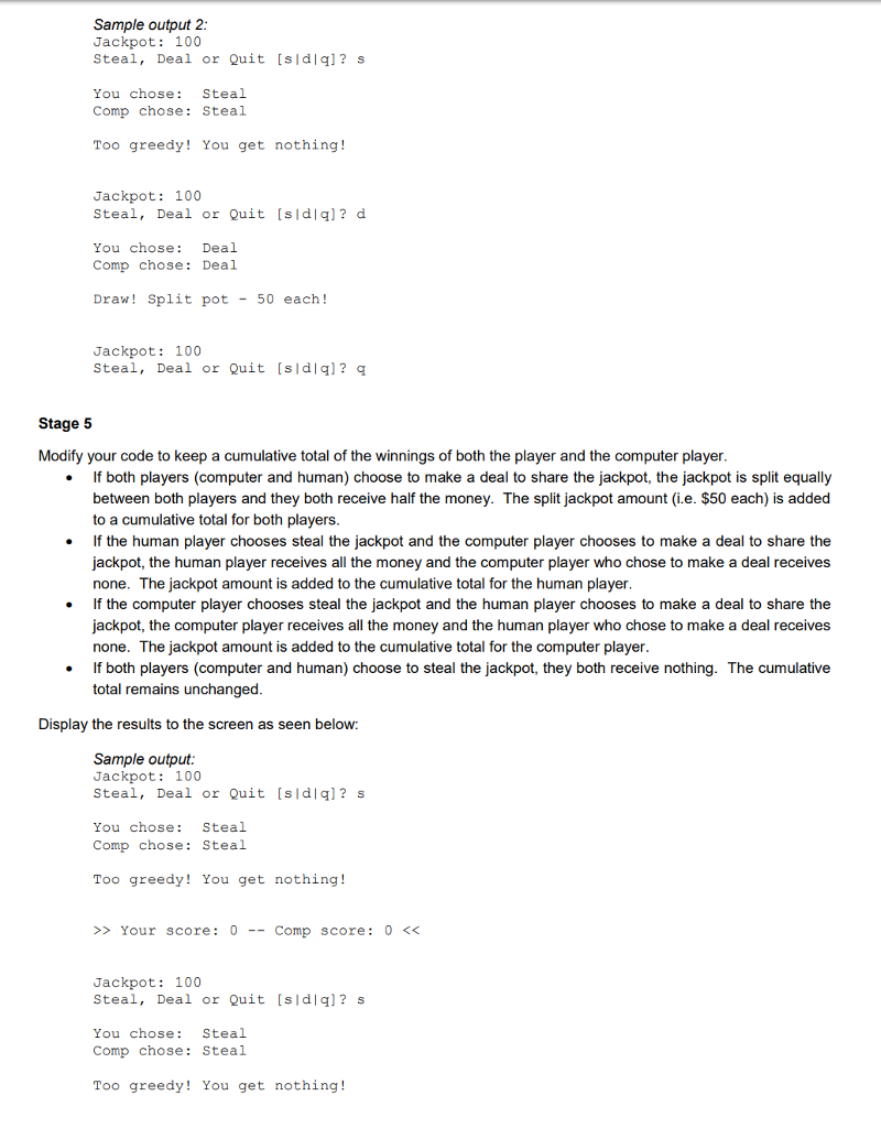 Solved I need the C code of the following instructions | Chegg.com