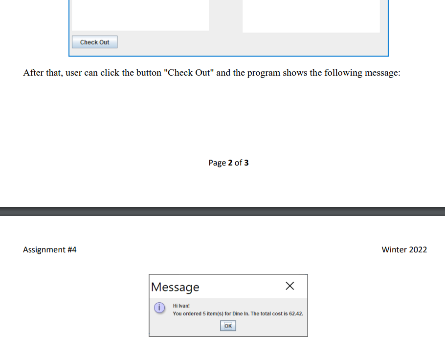 Solved Description In this assignment, you are required to | Chegg.com