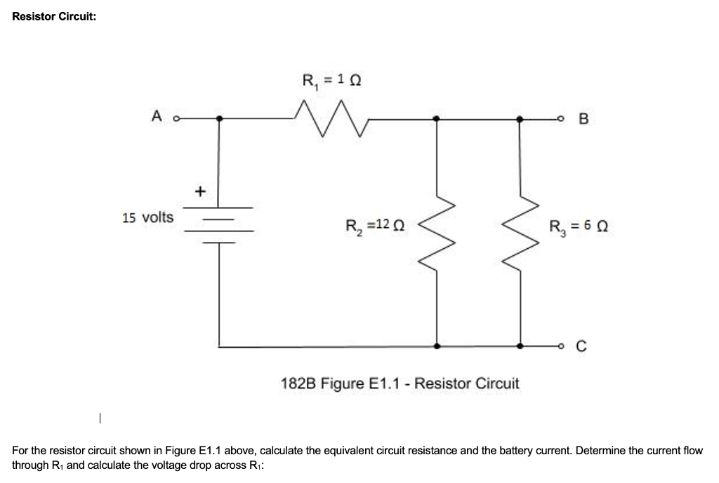 Solved - Determine The Voltage Drops Across R2 And R3. | Chegg.com