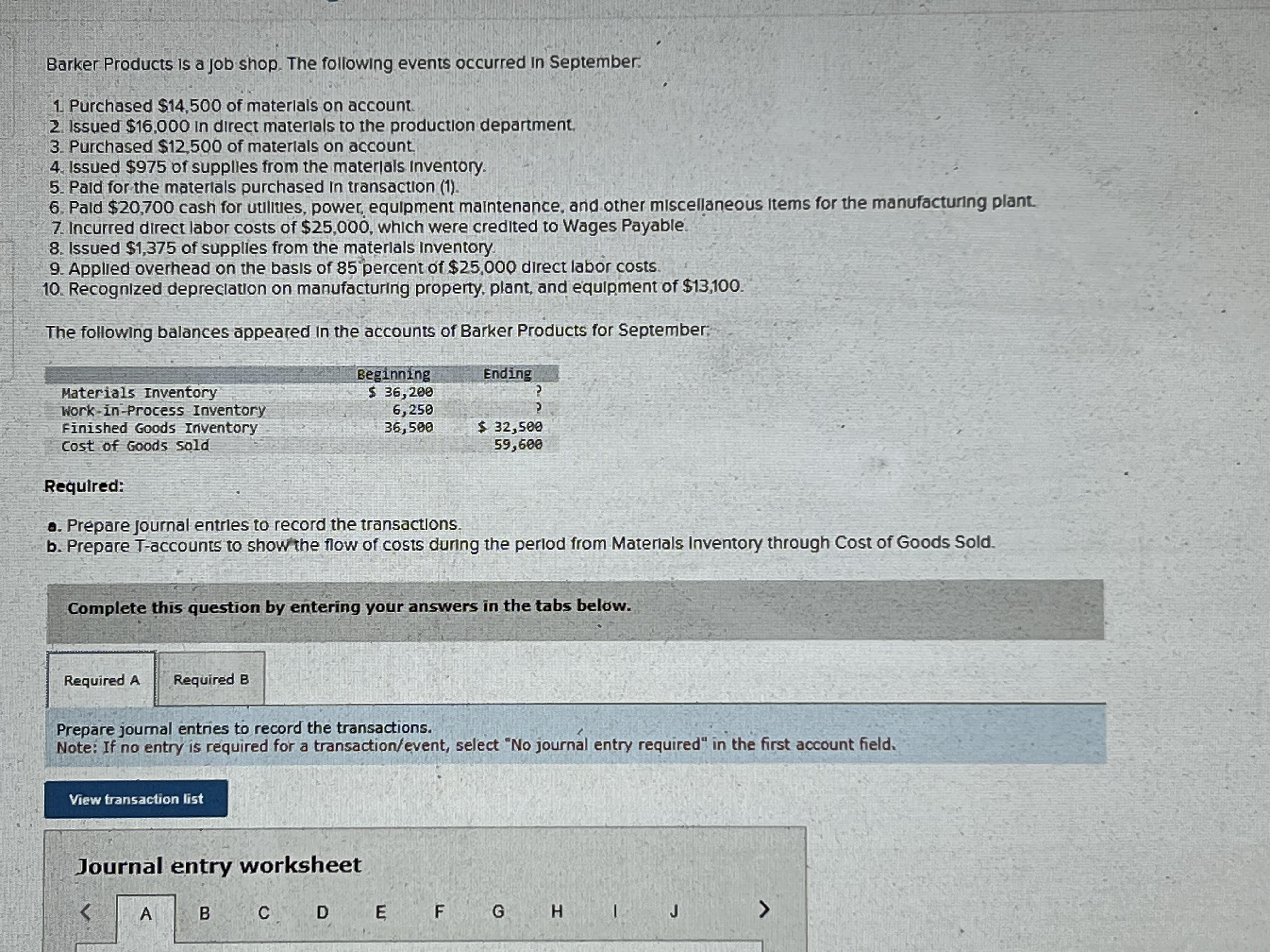 solved-barker-products-is-a-job-shop-the-following-events-chegg