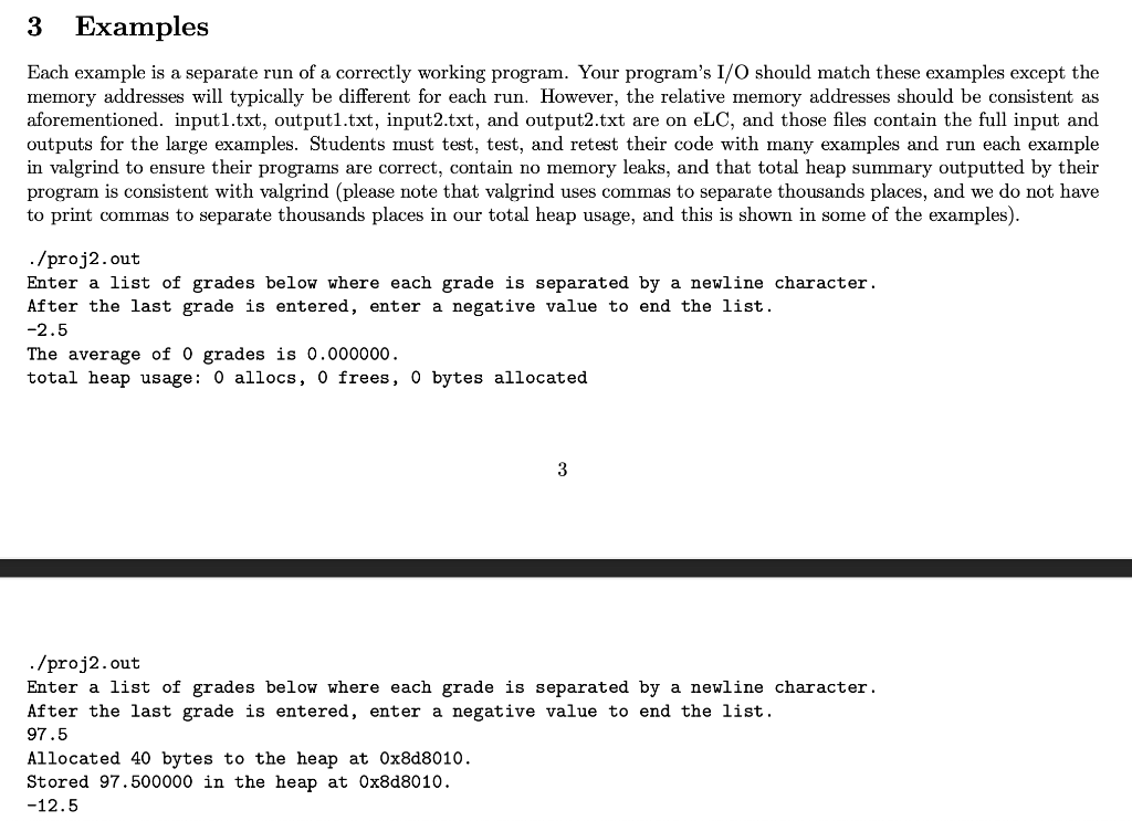 Solved Problem / Exercise The purpose of this assignment is | Chegg.com