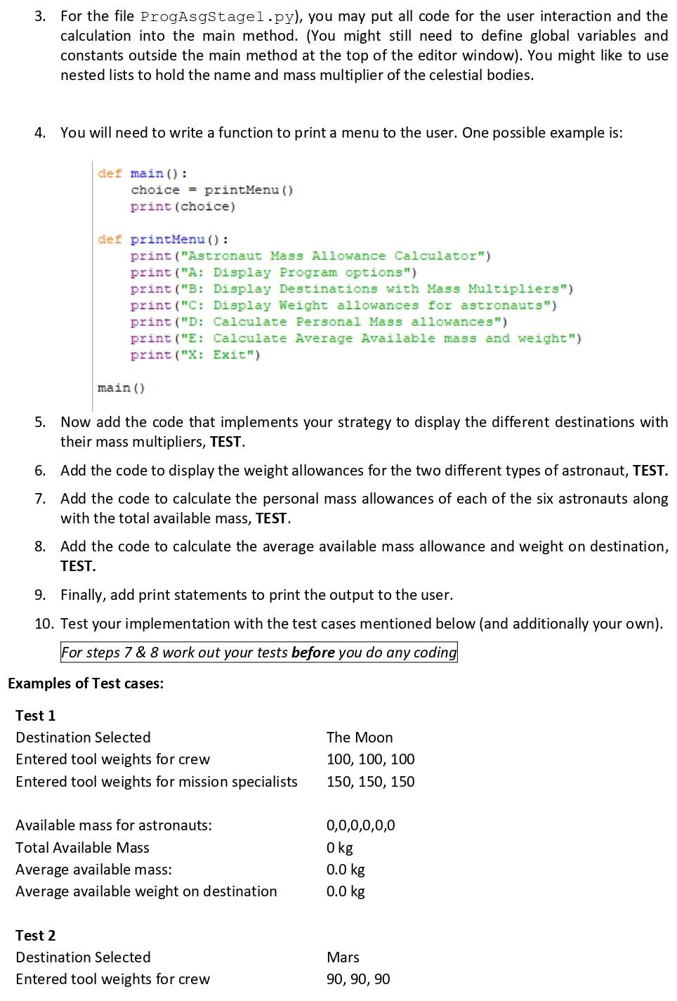 Solved Instructions This assignment will test your knowledge | Chegg.com