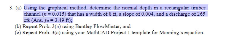 Solved 3. (a) Using the graphical method, determine the | Chegg.com