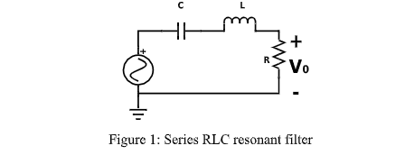 Real Rlc Filter Solved